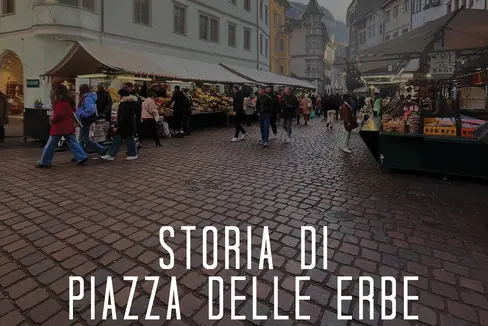 Il documentario dedicato a uno dei luoghi simbolo di Bolzano, Piazza delle Erbe, rientra nella serie di iniziative organizzate dalla Ripartizione Cultura italiana per promuovere le produzioni audiovisive e contribuire alla memoria del territorio. Appuntamento giovedì 30 novembre alle 17.30 al Trevilab, in via dei Cappuccini 28 a Bolzano (Foto: ASP)
