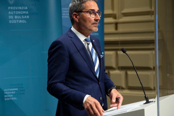 Landeshauptmann Arno Kompatscher: Es wird weitere Landes-Hilfen in der Energiekrise geben. (Foto: LPA/Fabio Brucculeri)