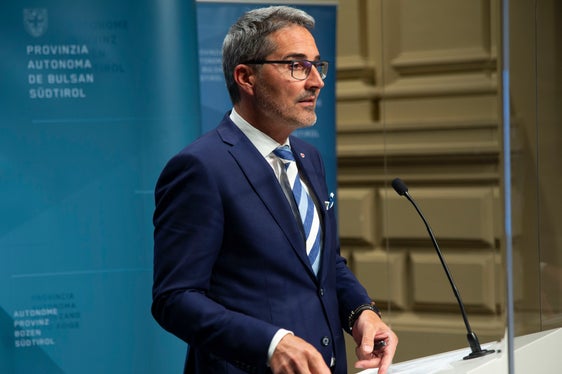 Landeshauptmann Arno Kompatscher: Es wird weitere Landes-Hilfen in der Energiekrise geben. (Foto: LPA/Fabio Brucculeri)