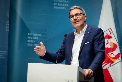 “Le donne devono essere visibili e rappresentate in tutti i settori della vita pubblica”, ha detto il presidente della Provincia, Arno Kompatscher (Foto: USP/Fabio Brucculeri)