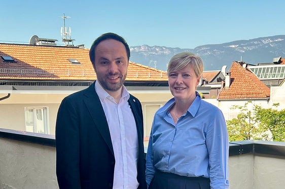 Mit 1. Juni übernimmt Manuela Defant die Ressordirektion von Landesrat Philipp Achammer. (Foto: LPA/Julia Profanter)