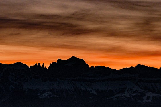 Bild des Monats Dezember 2025: Die Dolomiten. Foto: LPA/Martin Geier