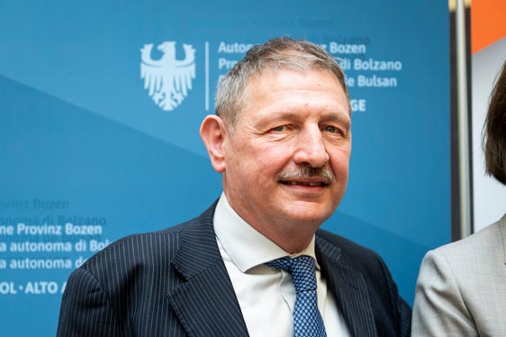 Egon Sanin, attuale direttore provinciale dell'Agenzia delle Entrate, sarà a capo della nuova Direzione regionale. (Foto: USP/Fabio Brucculeri)