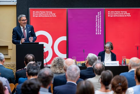 Il presidente della Provincia Arno Kompatscher ha aperto il convegno organizzato dall'Università di Innsbruck. (Foto: USP/Fabio Brucculeri)
