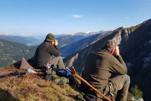 La Provincia cerca guardacaccia a tempo pieno. Gli interessati e le interessate devono iscriversi al corso di formazione entro la fine di settembre. (Foto: USP/Ufficio Gestione fauna selvatica)