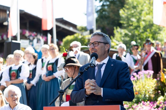 Landeshauptmann Arno Kompatscher (Südtirol): Wir müssen auch künftig direkt mit der EU-Kommission verhandeln und ihre Programme eigenverantwortlich umsetzen können. (Foto: Land Tirol/Sedlak)