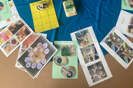 Workshop 2: Unser Blumentreff – lebenslanges Lernen im Kindergarten, Bildung für nachhaltige Entwicklung im Kindergarten (Foto: LPA/Pädagogische Abteilung/Amt für Didaktik/Silvia Degasperi)