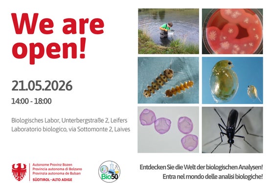 Beim Tag der offenen Tür am 21. Mai im Biologischen Landeslabor können Interessierte in die Welt der biologischen Analysen eintauchen. (Foto: Landesagentur für Umwelt und Klimaschutz)