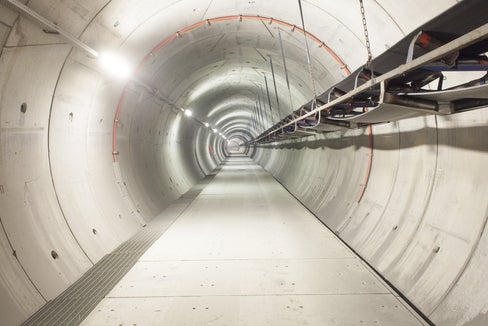 La Giunta provinciale ha approvato il progetto esecutivo della tratta di accesso sud del BBT, variante al lotto 1. (Foto: Nicolò Degiorgis)