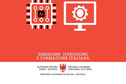 La copertina del Piano provinciale per la scuola digitale (Foto: ASP/Direzione istruzione e formazione italiana)