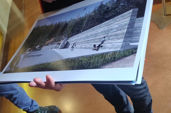 Il nuovo centro visitatori vuole rendere giustizia alla grande importanza geologica della Gola del Bletterbach (Foto: ASP/Marcella Morandini)