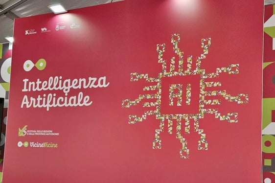 Bei dem Festival der Regionen stand auch die Künstliche Intelligenz als Thema im Mittelpunkt. (Foto: LPA/Renate Mayr)