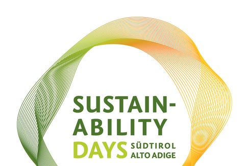 Die Sustainability Days – Internationale Plattform für die Regionen der Zukunft finden vom 6. bis 9. September 2022 in Bozen statt. (Foto: LPA)