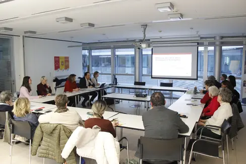 Un gruppo di lavoro composto da esperti dei Dipartimenti Famiglia, Istruzione tedesca e Personale sta attualmente esaminando la questione dell'integrazione tra istruzione e assistenza. (Foto: USP/Hannes Wisthaler)