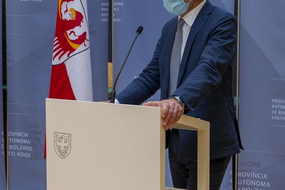 LR Schuler: 82 Prozent aller Förderanträge wurden bearbeitet bzw. abgeschlossen. (Foto: LPA/Fabio Brucculeri)