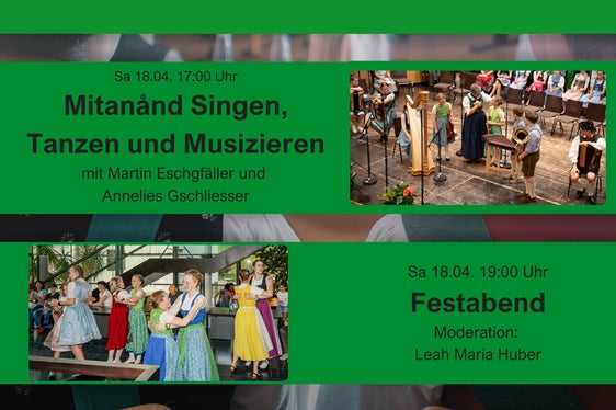 Die Wertungsspiele erfolgen am Freitag, 17. April, ab 14 Uhr und am Samstag, 13. April, ab 8 Uhr in der Musikschule, in der Grundschule und in der Aula Magna der Fachoberschule für Landwirtschaft in Auer. (Foto: LPA/Referat Volksmusik in der Landesdirektion Deutsche und ladinische Musikschule)