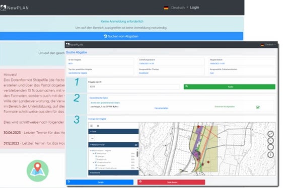 Novità nel portale NewPlan: accanto alle già disponibili funzioni di download dei dati e di caricamento, validazione ed invio dei dati modificati, si è affiancata la funzionalità di “Consultazione Consegne” (Foto: ASP)