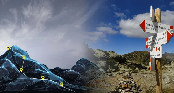 Col progetto Interreg Digiway, l’Euregio intende rendere più sicuri i percorsi escursionistici in Alto Adige, Tirolo e Trentino. (Foto: Euregio)