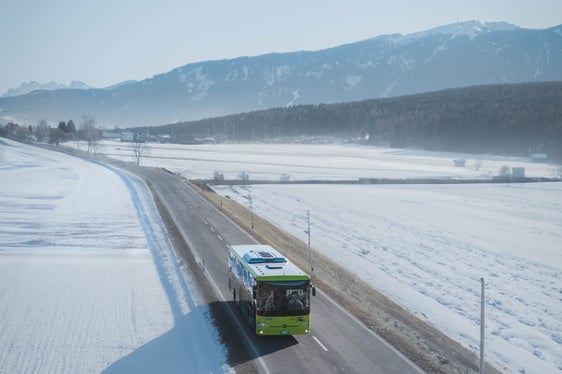 Die ab 15. Dezember geltenden Neuerungen im Busverkehr im Pustertal betreffen insbesondere die Linien 441, 451, 454 und die neuen separaten Linien 464/469. (Foto: Kronplatz Mobility/Georg Comis)