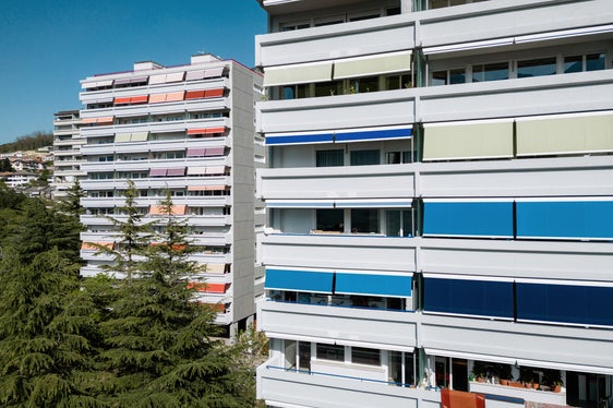 Preisträger Trentino: Campomarzio, Hauptprojekt Torri di Madonna Bianca, Trient (Foto: Nicola Cagol)