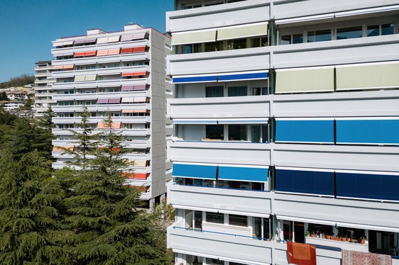 Vincitore del premio per il Trentino: Campomarzio, progetto principale Recupero del moderno dedicato alla ristrutturazione delle Torri di Madonna Bianca, Trento (Foto: Nicola Cagol)