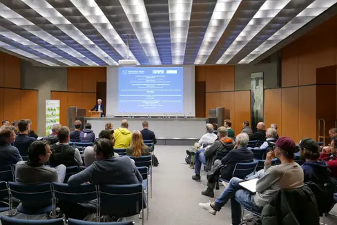 La mobilità ciclistica è stata al centro di un evento di formazione organizzato da Green Mobility e dall'Ordine degli ingegneri della Provincia autonoma di Bolzano (Foto: Sta/Pozzo)