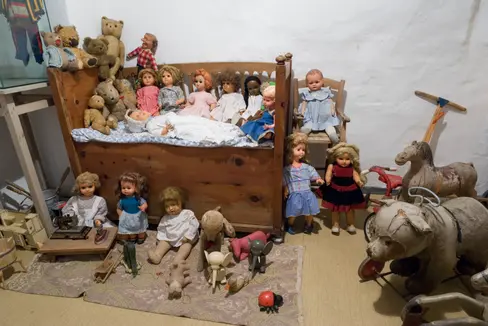 Il Museo della cultura popolare sta intensificando il suo impegno con gli oggetti esposti ed è sostenuto in tal senso dall'Ufficio provinciale per i musei e la ricerca museale (Foto: ASP/Ludwig Thalheimer)