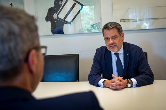 Miguel Fernández-Palacios M. è ambasciatore di Spagna presso la Repubblica Italiana e San Marino dal 2022. (Foto: ASP/Fabio Brucculeri)