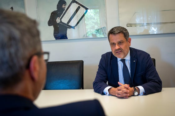 Miguel Fernández-Palacios M. è ambasciatore di Spagna presso la Repubblica Italiana e San Marino dal 2022. (Foto: ASP/Fabio Brucculeri)