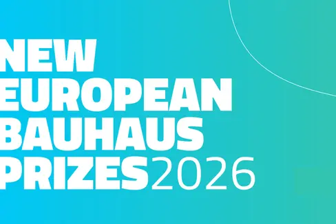 Die New European Bauhaus-Preise werden wieder vergeben: Interessante Projekte zur Gestaltung des ökologischen und sozialen Wandels können noch bis zum 17. März eingereicht werden. (Foto: LPA/Europe Direct)