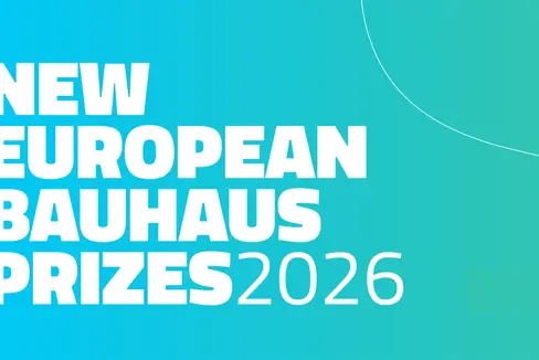 Tornano i premi New European Bauhaus: è ancora possibile presentare progetti interessanti dedicati alla progettazione della transizione ecologica e sociale fino al 17 marzo. (Foto: USP/Europe Direct)
