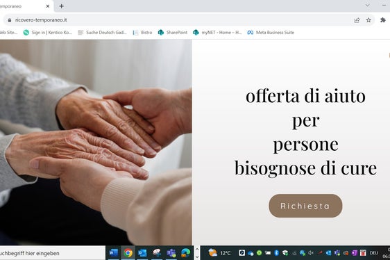 Per dare sollievo agli assistenti privati o ai parenti che se ne prendono cura, le residenze per anziani altoatesine offrono posti letto per l'accoglienza temporanea (Foto: ASP/Claudia Corrent)