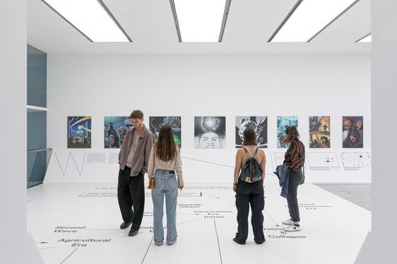 Al Museo d'Arte Moderna Museion di Bolzano, durante la Giornata internazionale dei musei, sarà possibile partecipare a laboratori creativi per bambini e ragazzi. (Foto: USP/Museion/Luca Guadagnini)