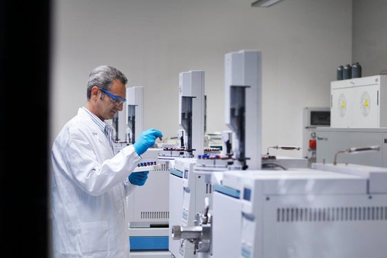 Als Labor für Umweltforschung ist die rein öffentliche Eco Research GmbH am 14. Januar 2004 gegründet worden. (Foto: Tirler)