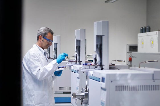 Als Labor für Umweltforschung ist die rein öffentliche Eco Research GmbH am 14. Januar 2004 gegründet worden. (Foto: Tirler)