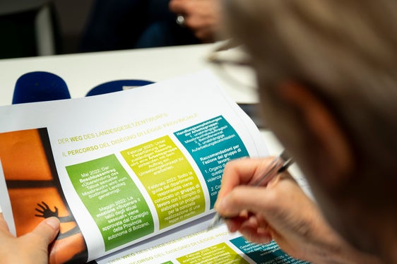 Il disegno di legge comprende complessivamente 14 articoli e prevede l'istituzione di un nuovo Organismo di garanzia per questioni legate alla violenza a sfondo sessuale. (Foto: USP/Fabio Brucculeri)