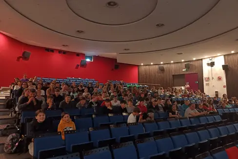 Durante la cerimonia di chiusura tenutasi a Merano il 29 aprile sono state premiate le tre idee ludiche più convincenti. (Foto: USP/Christian Blaas)