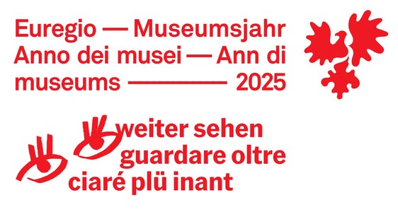 Logo und Motto des Euregio-Museumsjahrs 2025 (Quelle: Euregio)