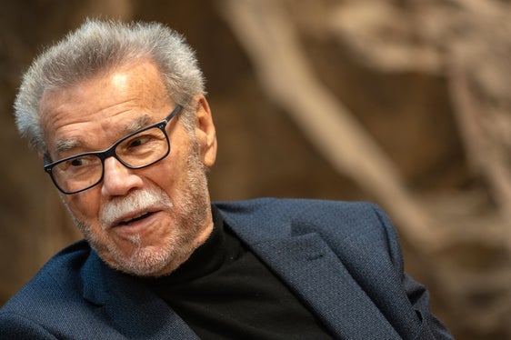 Klaus Platter, Wegbereiter und langjähriger Vizedirektor des Versuchszentrums Laimburg, ließ 50 Jahre Geschichte Revue passieren. (Foto: Laimburg Research Centre/Ivo Corrà)