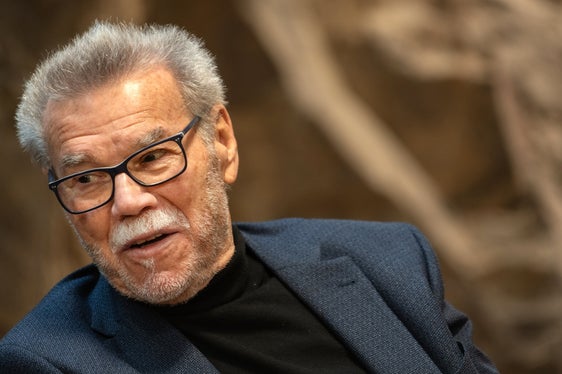 Klaus Platter, pioniere e vice-direttore di lunga data del Centro di Sperimentazione Laimburg, ha ripercorso 50 anni di storia. (Foto: Centro di Sperimentazione Laimburg/Ivo Corrà)