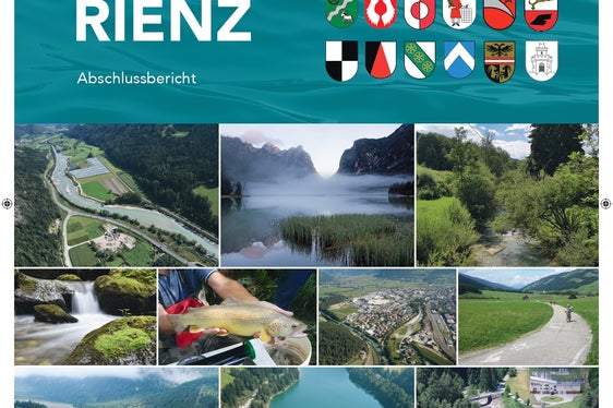Ziel des Projektes ist die Gewährleistung einer nachhaltigen und sicheren Entwicklung des Flussraumes der Rienz durch eine bereichsübergreifende Planung. (Foto: Agentur für Bevölkerungsschutz/Amt für Wildbach- und Lawinenverbauung Ost)