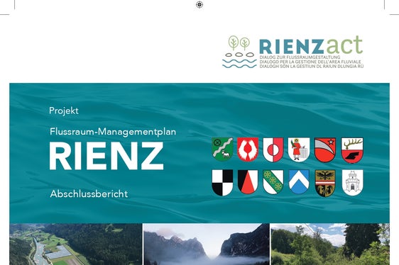 Ziel des Projektes ist die Gewährleistung einer nachhaltigen und sicheren Entwicklung des Flussraumes der Rienz durch eine bereichsübergreifende Planung. (Foto: Agentur für Bevölkerungsschutz/Amt für Wildbach- und Lawinenverbauung Ost)