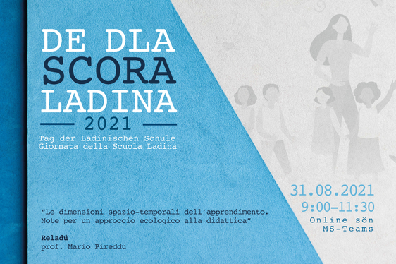Tag der Ladinischen Schule: An der Online-Veranstaltung können Arbeitskräfte der Schulen in den ladinischen Tälern, Elternvertretungen und Medien teilnehmen. (Foto: LPA)