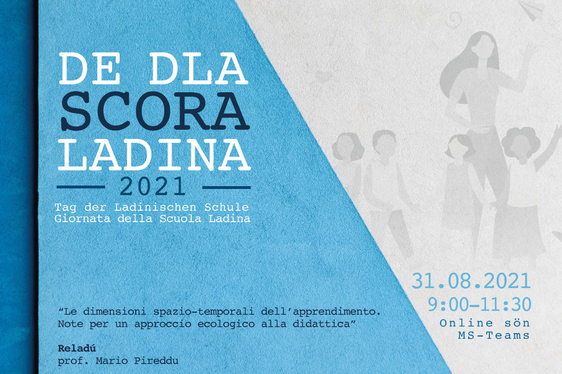 Tag der Ladinischen Schule: An der Online-Veranstaltung können Arbeitskräfte der Schulen in den ladinischen Tälern, Elternvertretungen und Medien teilnehmen. (Foto: LPA)
