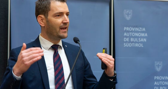 Ressortdirektor Martin Vallazza (Foto: LPA)