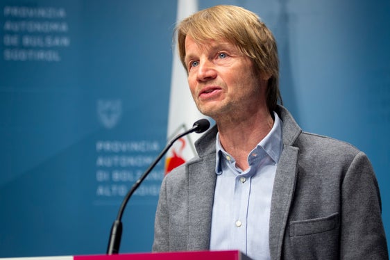 Das Forum Prävention setzt die Sensibilisierungskampagne im Bereich Alkoholprävention seit 2006 um. Im Bild Direktor Peter Koler (Foto: LPA/Fabio Brucculeri)