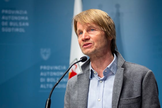 Il Forum Prevenzione attua la campagna di sensibilizzazione nel settore della prevenzione dell'alcol dal 2006. Nella foto il direttore Peter Koler (Foto: ASP/Fabio Brucculeri)