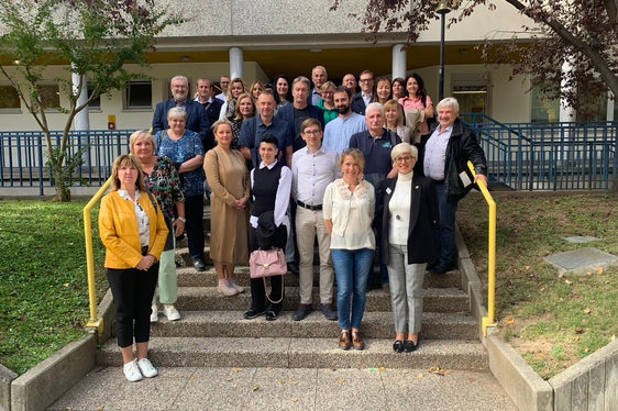 La delegazione della Repubblica Ceca ha visitato anche la Scuola professionale provinciale alberghiera Ritz a Merano (Foto: ASP)
