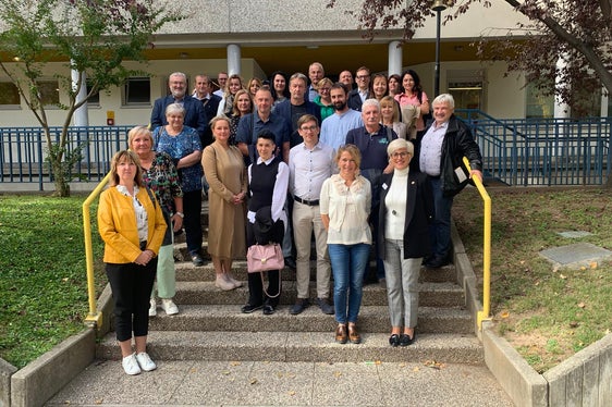 La delegazione della Repubblica Ceca ha visitato anche la Scuola professionale provinciale alberghiera Ritz a Merano (Foto: ASP)