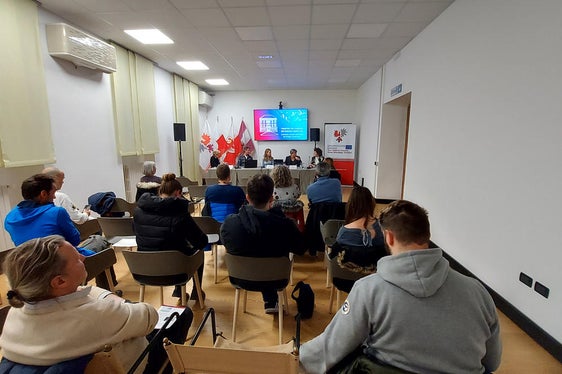 Der gestrige Euregio-Dienstag in der Casa Moggioli in Trient (Foto: Euregio)